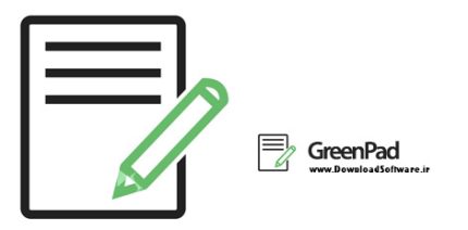 دانلود GreenPad – نرم افزار ویرایشگر حرفه‌ای متن