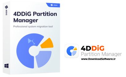 دانلود 4DDiG Partition Manager