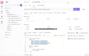 دانلود Apidog – نرم افزار طراحی، عیب‌یابی و تست APIها
