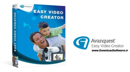 دانلود Avanquest Easy Video Creator – نرم افزار ساخت و تدوین ویدیو