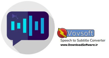دانلود Vovsoft Speech to Subtitle Converter