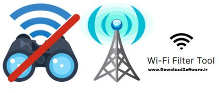 دانلود Wi-Fi Filter Tool – فیلتر کردن لیست شبکه‌های بی سیم