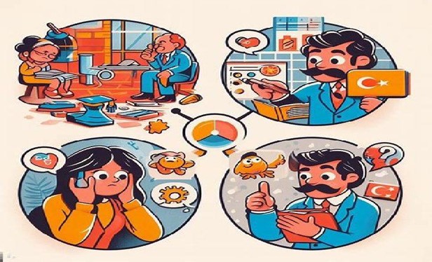 تقویت مهارت‌های شنیداری و گفتاری 
