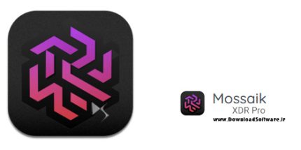 دانلود Mossaik XDR Pro – نرم افزار ویرایش عکس برای کامپیوتر