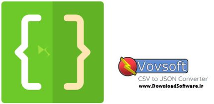 دانلود VovSoft CSV to JSON Converter