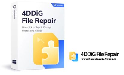 دانلود 4DDiG File Repair