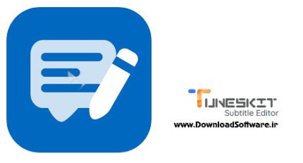 دانلود TunesKit Subtitle Editor